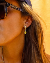 Load image into Gallery viewer, Mixed Metal Palomino Hoops
