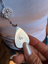 Load image into Gallery viewer, Abide Wild Horse Lariat - Turnback Pony ™ - Necklace
