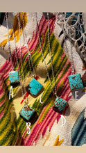 Load image into Gallery viewer, Bleu Necklace (pick your stone) - Turnback Pony ™ - Necklace
