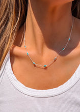 Load image into Gallery viewer, Speakeasy Necklace Silver - Turnback Pony ™ - Necklace
