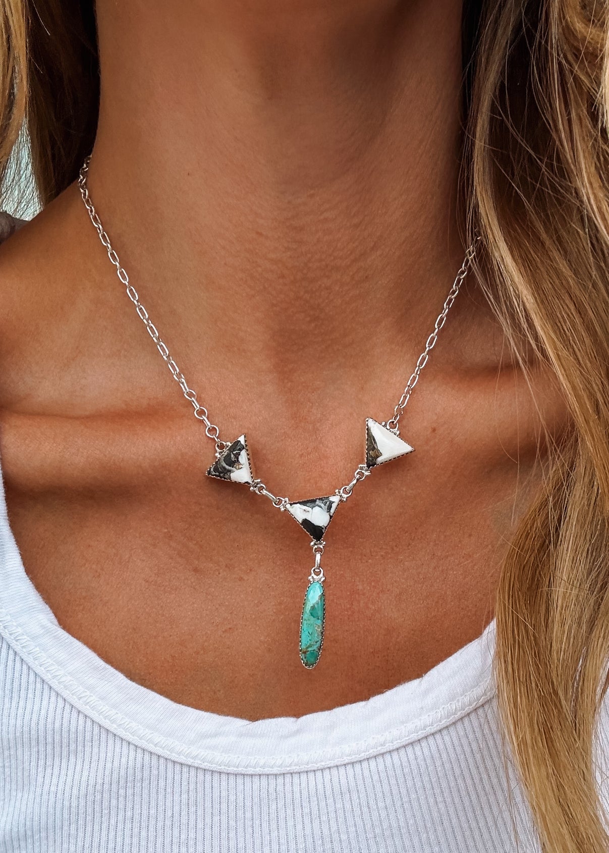 Cora Necklace - Turnback Pony ™ - Necklace