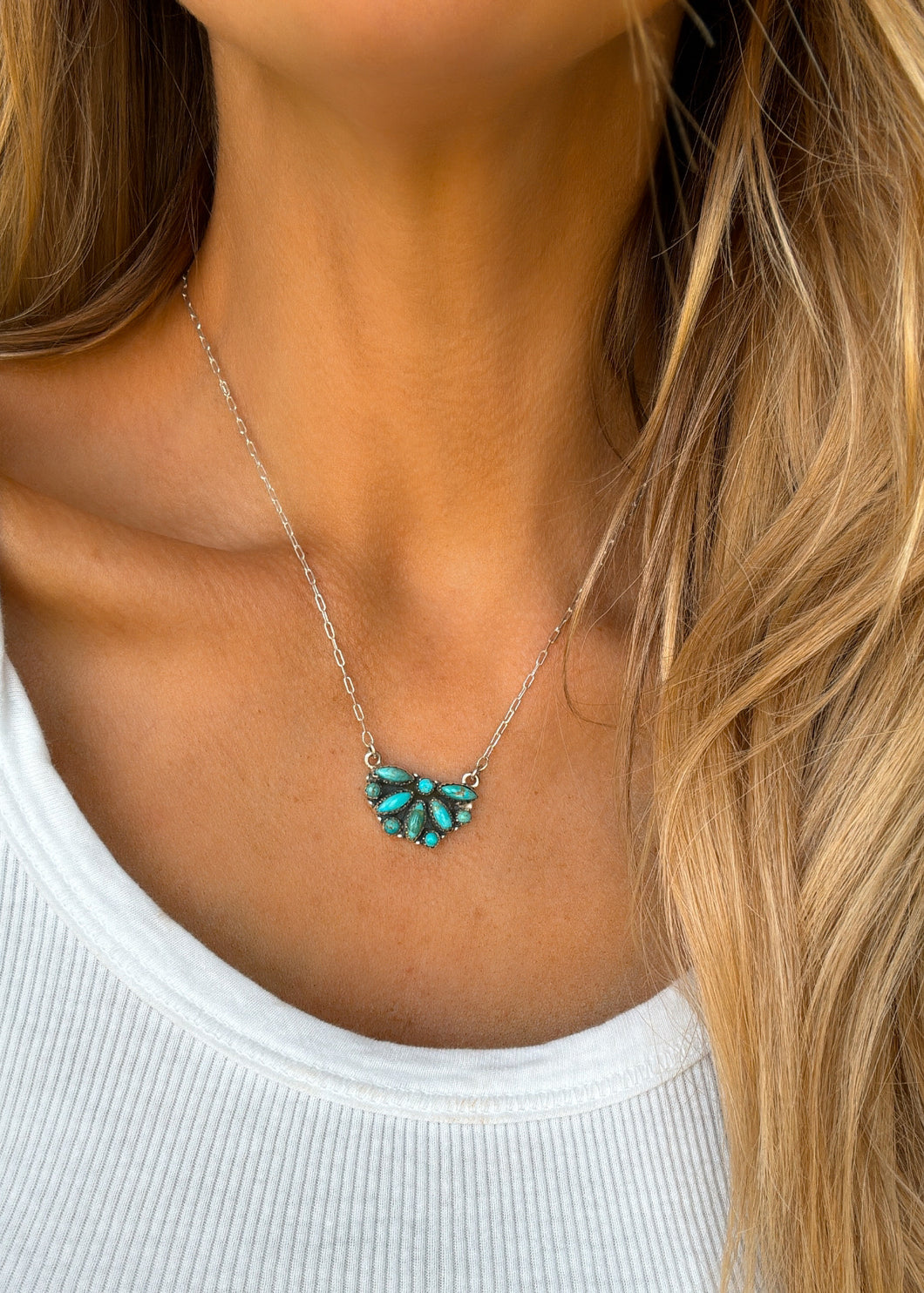 Ameena Necklace - Turnback Pony ™ - Necklace