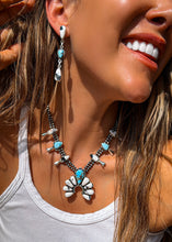 Load image into Gallery viewer, Selia Squash Set - Turnback Pony ™ - Necklace earring set
