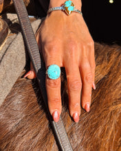 Load image into Gallery viewer, Dad’s Atoka Ring Size 9 - Turnback Pony ™ - 
