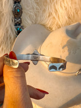 Load image into Gallery viewer, SALE 4 Stone Wild Horse Cuff
