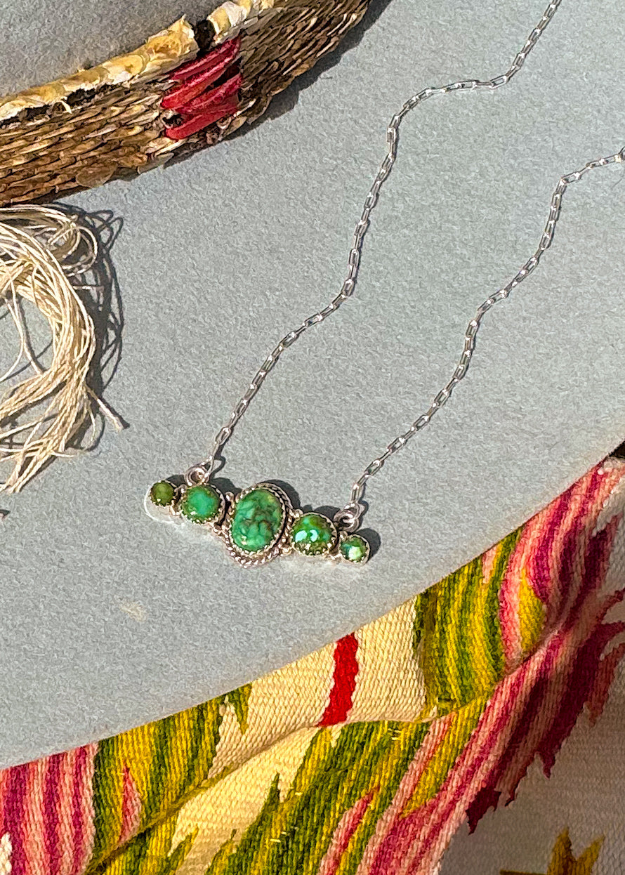 Rhett Necklace (Style 5) - Turnback Pony ™ - Necklace
