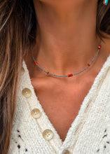 Load image into Gallery viewer, Avery Navajo Style Pearl Necklace
