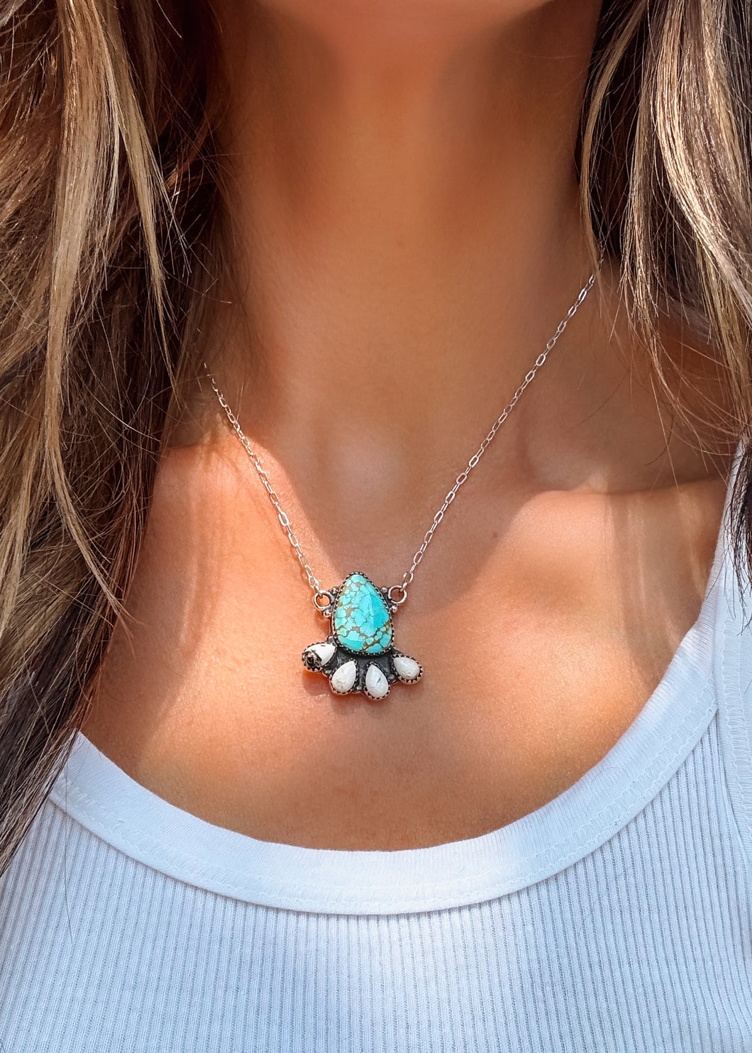 Jade Necklace - Turnback Pony ™ - Necklace