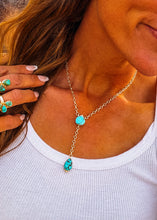 Load image into Gallery viewer, LV Waylon Gold Rosary Necklace
