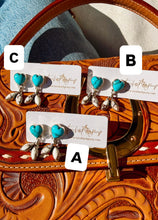 Load image into Gallery viewer, Tansyn Earring - Turnback Pony ™ - Earring
