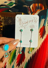 Load image into Gallery viewer, Turquoise Pony Club Earring
