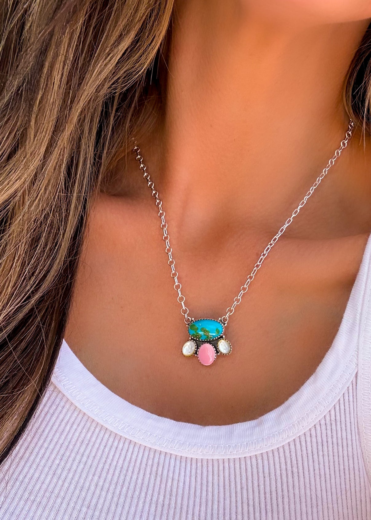 SALE Mare Necklace - Turnback Pony ™ - Necklace