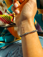 Load image into Gallery viewer, Varied Navajo Style Pearl Bracelet - Turnback Pony ™ - Bracelet
