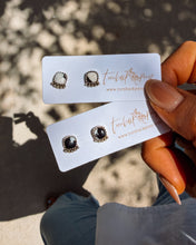 Load image into Gallery viewer, White Buffalo Stud Earring
