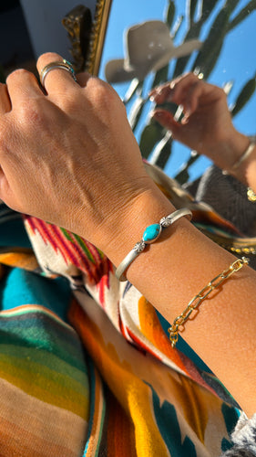 Chapman Cuff - Turnback Pony ™ - Cuff