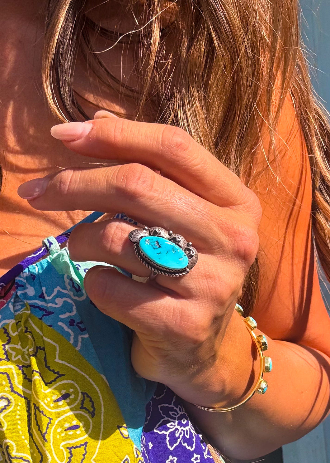 VINTAGE 80 Ring - Turnback Pony ™ - Ring