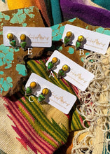 Load image into Gallery viewer, Sunrise Earrings (Pick Your Stone) - Turnback Pony ™ - Earrings
