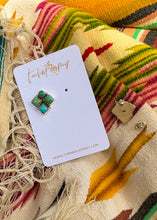 Load image into Gallery viewer, Peruvian Studs - Turnback Pony ™ - Earrings
