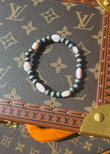 Load image into Gallery viewer, Bella Navajo Style Pearl Bracelet - Turnback Pony ™ - 
