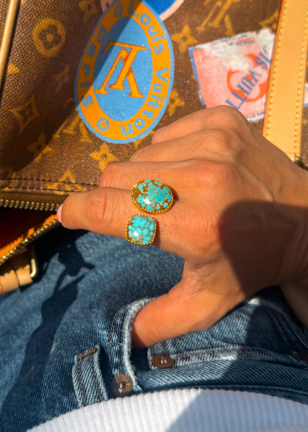 Joni Adjustable Ring (Style 2)