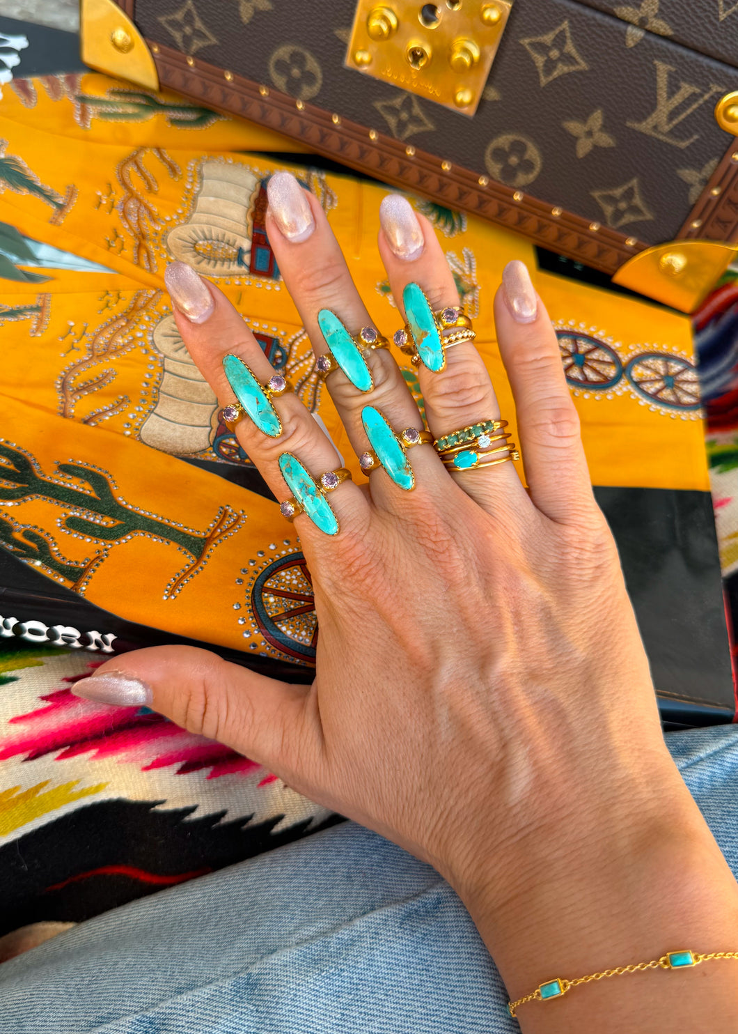 Anastasia Adjustable Ring
