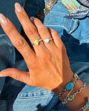 Load image into Gallery viewer, Lanship Heart Adjustable Ring - Turnback Pony ™ - 
