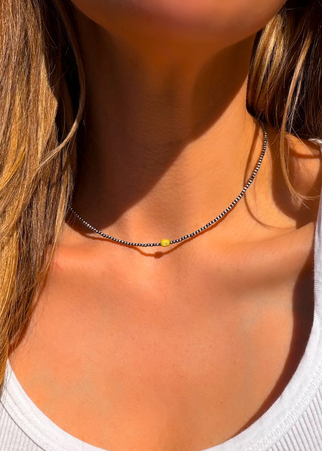 Fremont Navajo Style Pearl Necklace