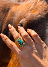 Load image into Gallery viewer, LV Carlin Adjustable Ring - Turnback Pony ™ - Ring
