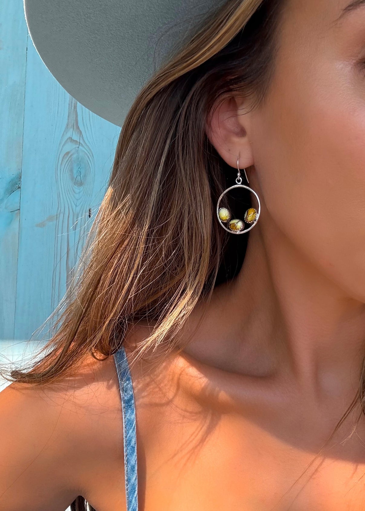 Leilani Earrings - Turnback Pony ™ - Earrings