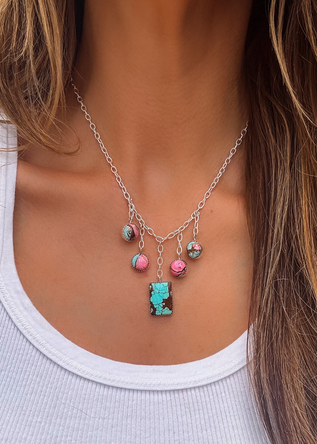 Pappiet Necklace (Style 1) - Turnback Pony ™ - Necklace