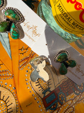 Load image into Gallery viewer, Old Mill Stud Earrings
