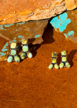 Load image into Gallery viewer, Palomino Stud Earrings
