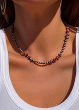 Load image into Gallery viewer, Tanna Navajo Style Pearl Necklace
