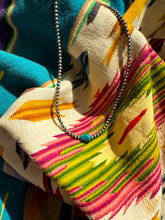 Load image into Gallery viewer, SALE Briar 4mm Navajo Style Pearl Necklace
