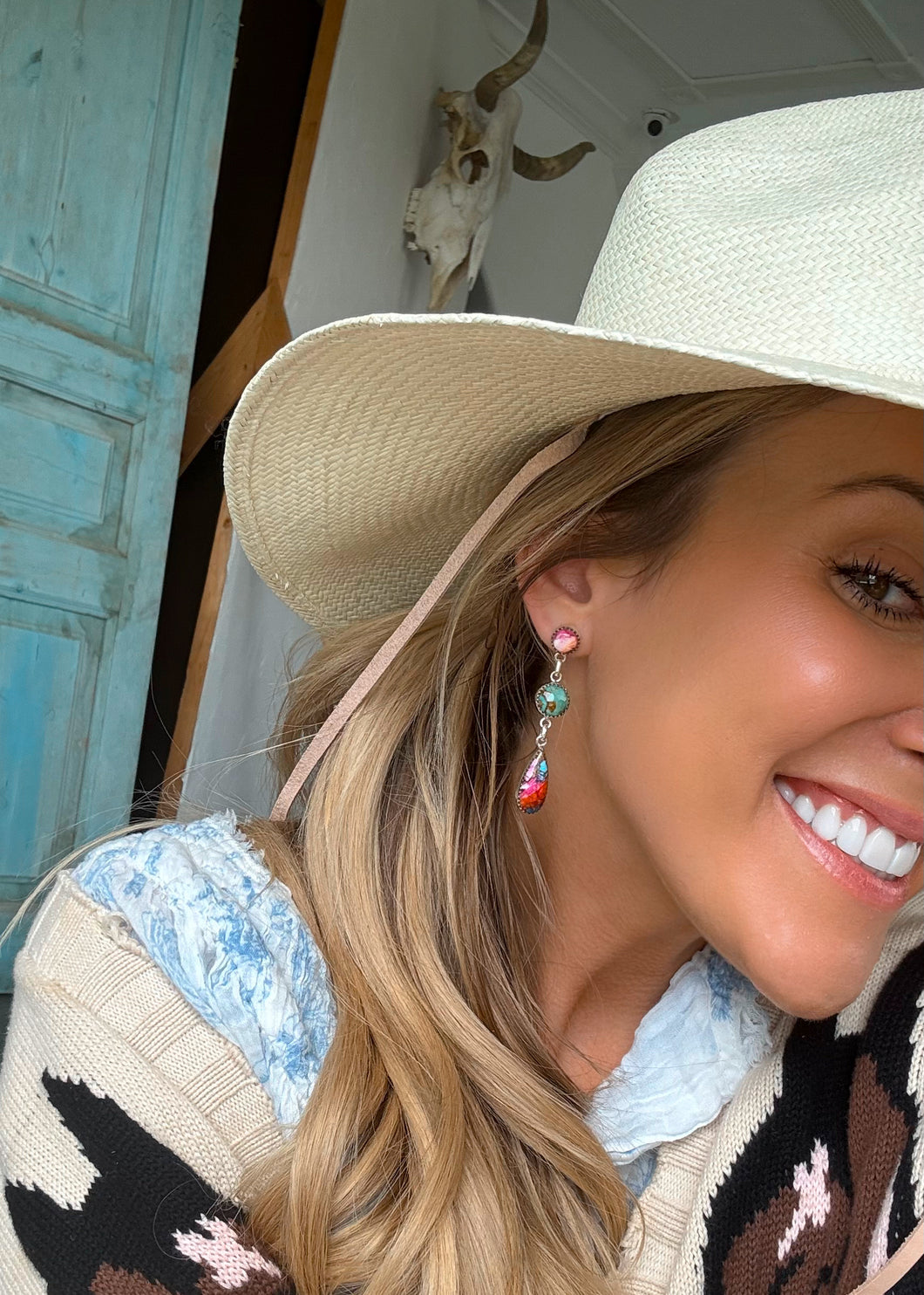 Kya Earrings - Turnback Pony ™ - Earring