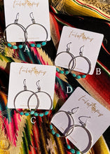 Load image into Gallery viewer, Classic Hoops - Turnback Pony ™ - Earrings
