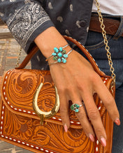 Load image into Gallery viewer, Tejas Flower Cuff - Turnback Pony ™ - 
