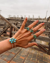Load image into Gallery viewer, Tejas Flower Cuff - Turnback Pony ™ - 
