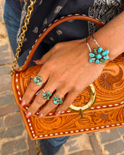 Load image into Gallery viewer, Tejas Flower Cuff - Turnback Pony ™ - 
