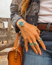 Load image into Gallery viewer, Tejas Flower Cuff - Turnback Pony ™ - 
