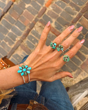 Load image into Gallery viewer, Tejas Flower Cuff - Turnback Pony ™ - 
