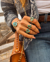 Load image into Gallery viewer, Tejas Flower Cuff - Turnback Pony ™ - 
