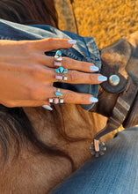 Load image into Gallery viewer, Camryn Adjustable Ring - Turnback Pony ™ - 
