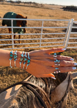 Load image into Gallery viewer, Camryn Adjustable Ring - Turnback Pony ™ - 
