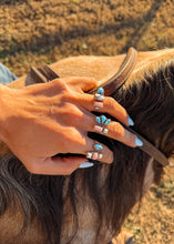 Load image into Gallery viewer, Camryn Adjustable Ring - Turnback Pony ™ - 
