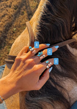 Load image into Gallery viewer, Camryn Adjustable Ring - Turnback Pony ™ - 
