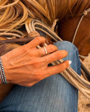 Load image into Gallery viewer, Charlotte Sterling Silver Ring - Turnback Pony ™ - 
