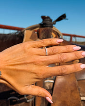 Load image into Gallery viewer, Charlotte Sterling Silver Ring - Turnback Pony ™ - 
