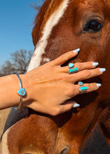 Load image into Gallery viewer, Clelin Cuff - Turnback Pony ™ - Bracelets
