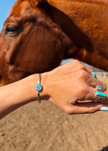 Load image into Gallery viewer, Clelin Cuff - Turnback Pony ™ - Bracelets
